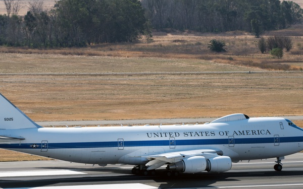 E-4B Aircraft