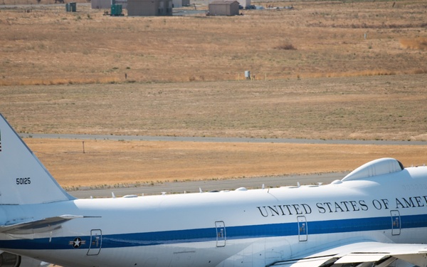 E-4B Aircraft