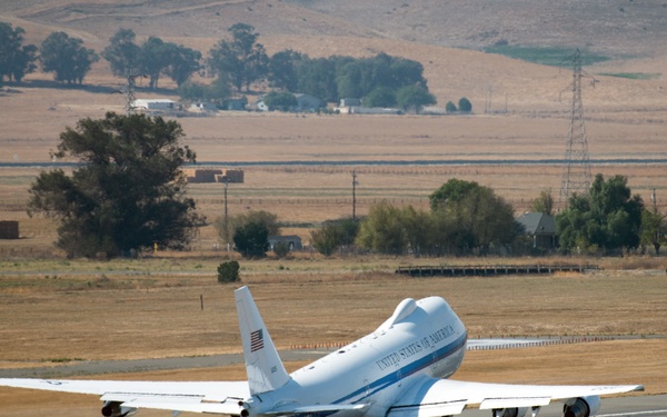 E-4B Aircraft