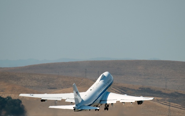 E-4B Aircraft