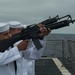 USS Rafael Peralta returns from underway
