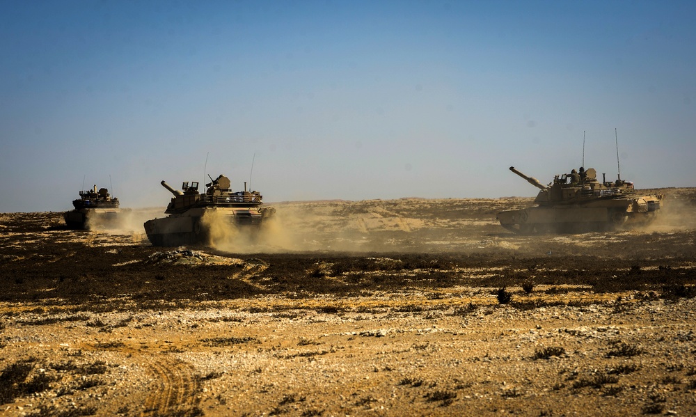 DVIDS - Images - U.S., Egypt conduct field training during Bright Star ...