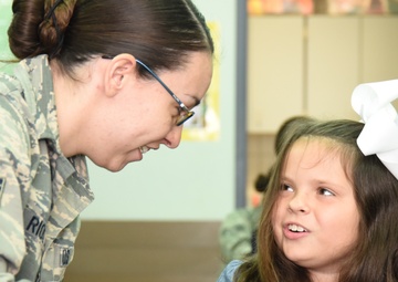 AF Reserve medics connect with students