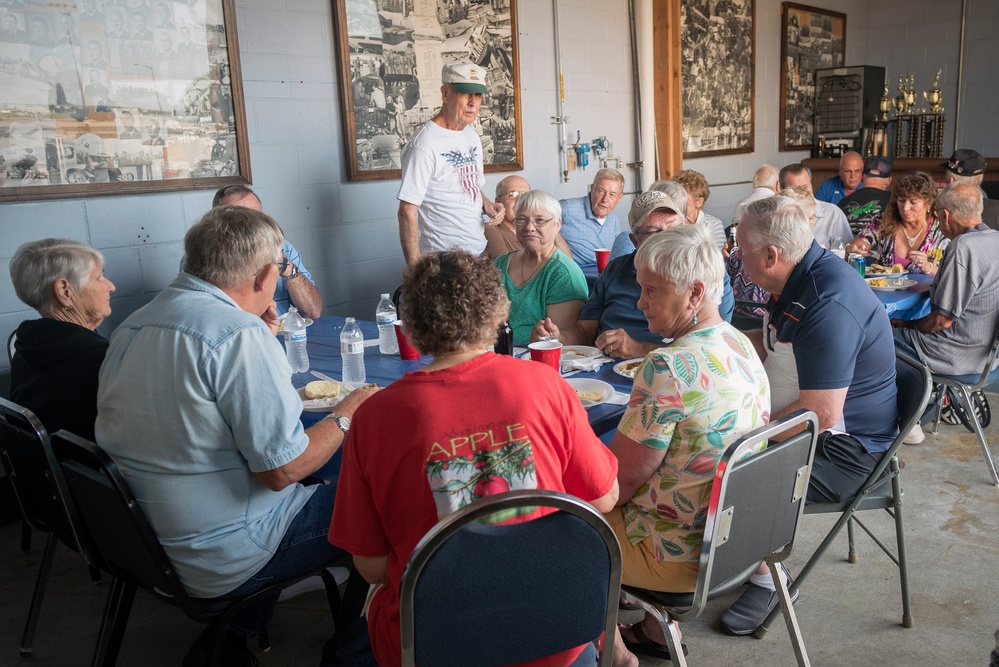 2017 182nd Airlift Wing Retiree Social