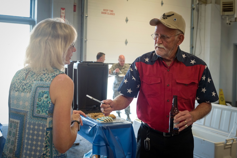 2017 182nd Airlift Wing Retiree Social