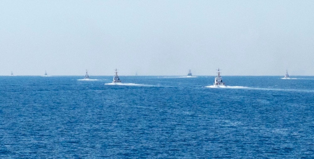 Cutters Underway