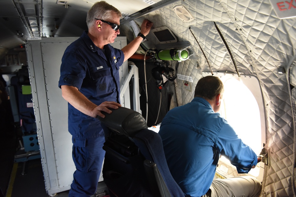 Coast Guard Admiral, U.S. Rep. conduct Irma damage survey