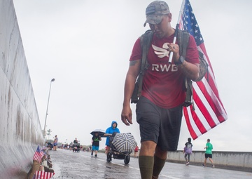 Running for the fallen; Fisher House hosts Hero and Remembrance Run, Walk or Roll