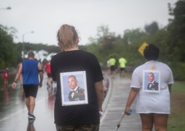Running for the fallen; Fisher House hosts Hero and Remembrance Run, Walk or Roll