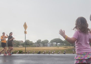 Running for the fallen; Fisher House hosts Hero and Remembrance Run, Walk or Roll