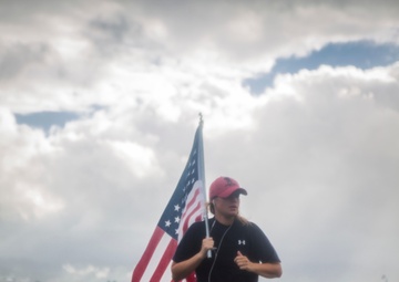 Running for the fallen; Fisher House hosts Hero and Remembrance Run, Walk or Roll