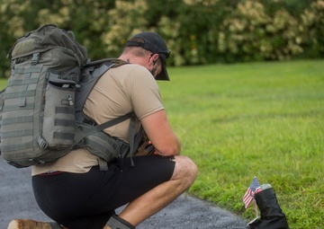 Running for the fallen; Fisher House hosts Hero and Remembrance Run, Walk or Roll
