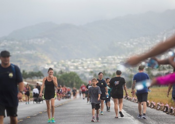 Running for the fallen; Fisher House hosts Hero and Remembrance Run, Walk or Roll