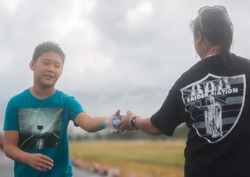 Running for the fallen; Fisher House hosts Hero and Remembrance Run, Walk or Roll