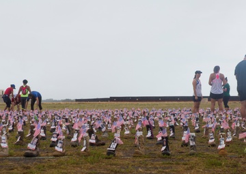 Running for the fallen; Fisher House hosts Hero and Remembrance Run, Walk or Roll