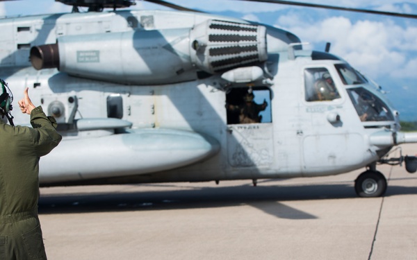 Joint Task Force-Leeward Islands deploys in response to Hurricane Irma