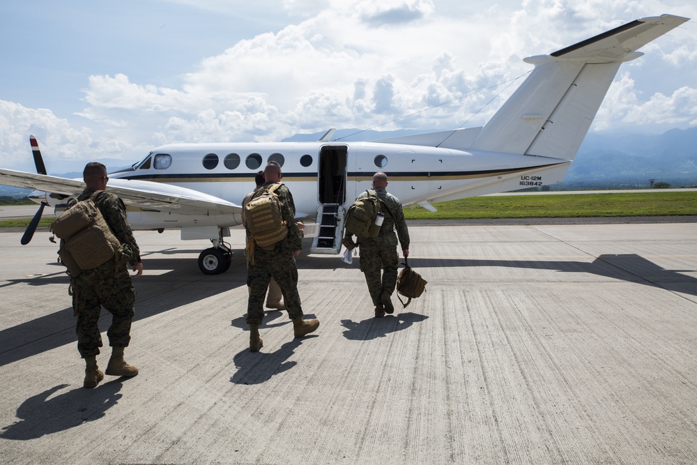 Joint Task Force-Leeward Islands deploys in response to Hurricane Irma