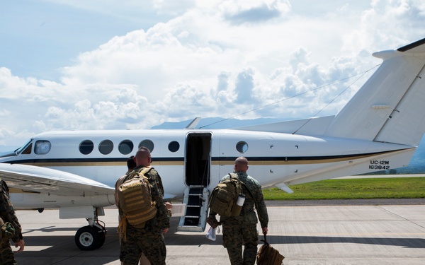 Joint Task Force-Leeward Islands deploys in response to Hurricane Irma