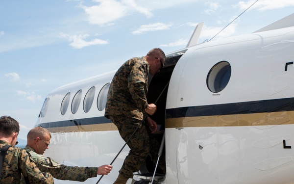 Joint Task Force-Leeward Islands deploys in response to Hurricane Irma
