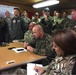 U.S. service members with Joint Task Force - Leeward Islands plan for response to Hurricane Irma