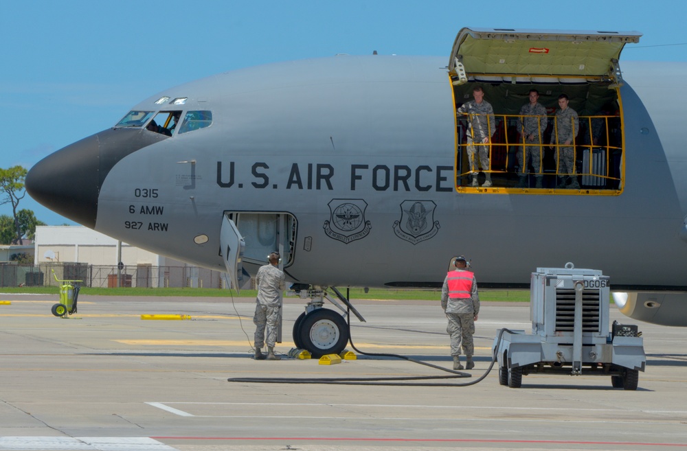MacDill KC-135s return home