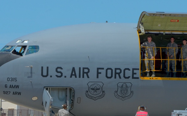 MacDill KC-135s return home