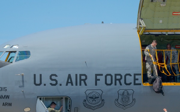 MacDill KC-135s return home