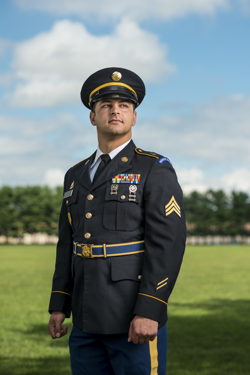 DVIDS Images U.S. Army Reserve Soldiers in Army Service Uniform [Image 4 of 10]