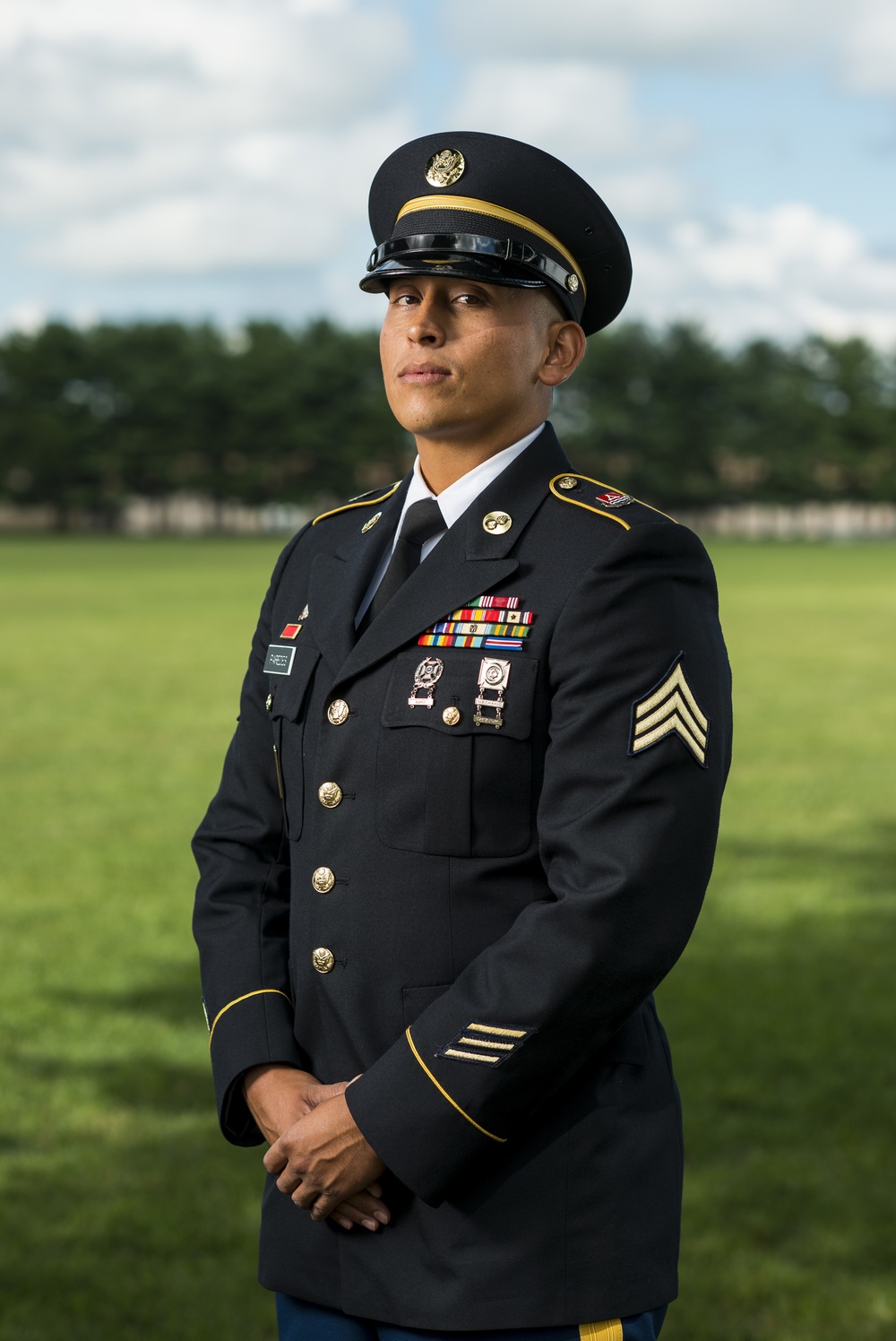 DVIDS Images U.S. Army Reserve Soldiers in Army Service Uniform