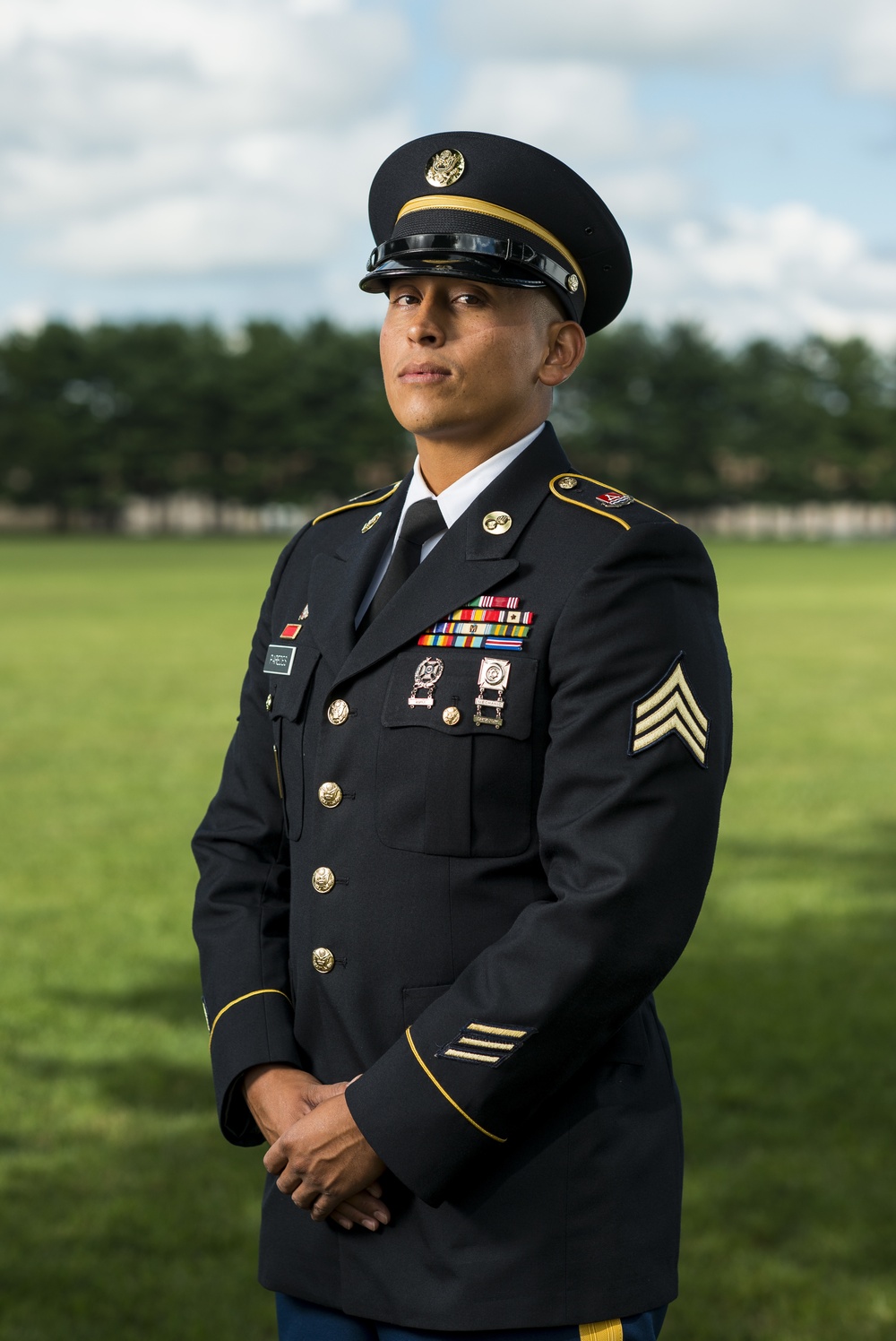 Us army 2025 dress blues uniform