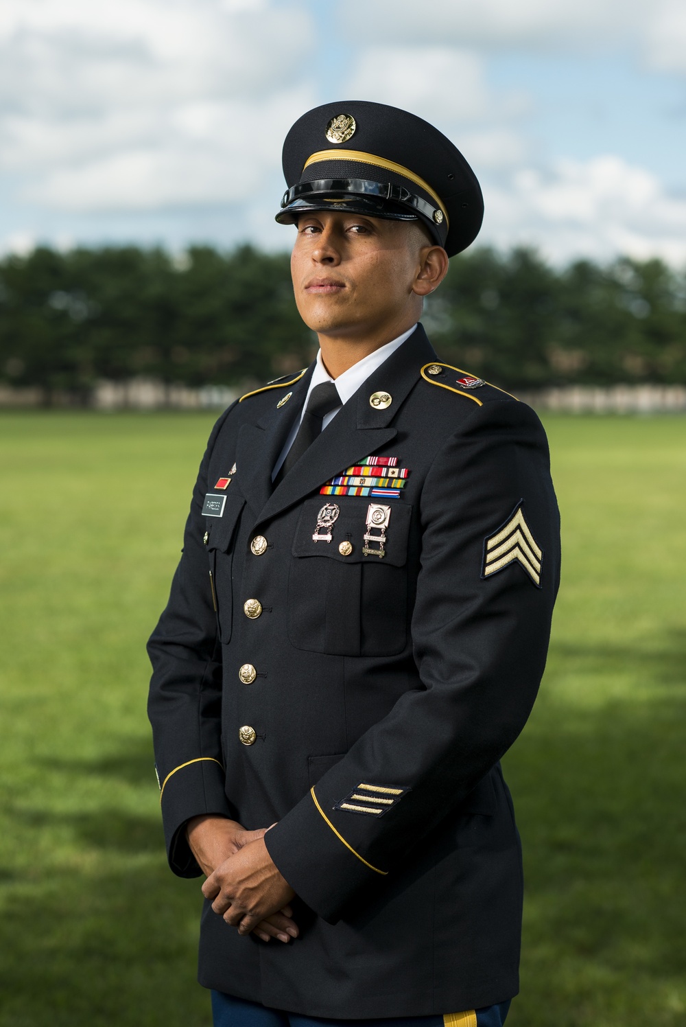 DVIDS Images U S Army Reserve Soldiers In Army Service Uniform 