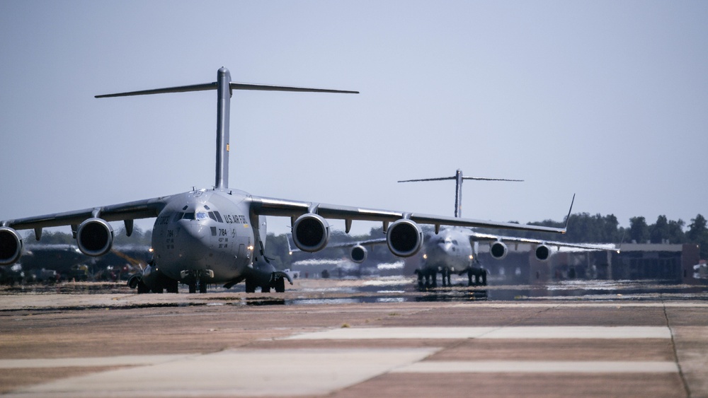 Barksdale provides shelter for evacuated Airmen, aircraft