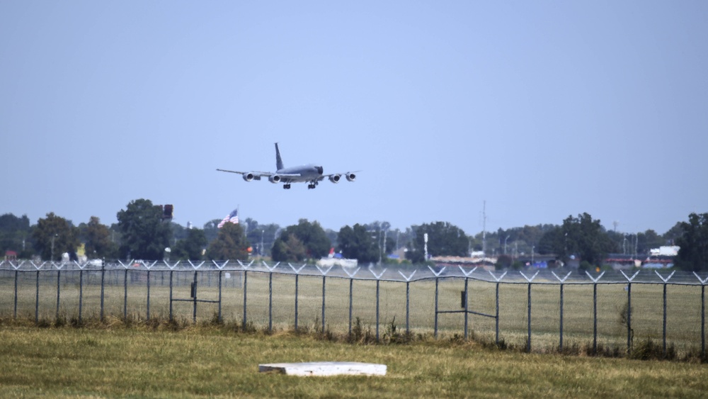 Barksdale provides shelter for evacuated Airmen, aircraft