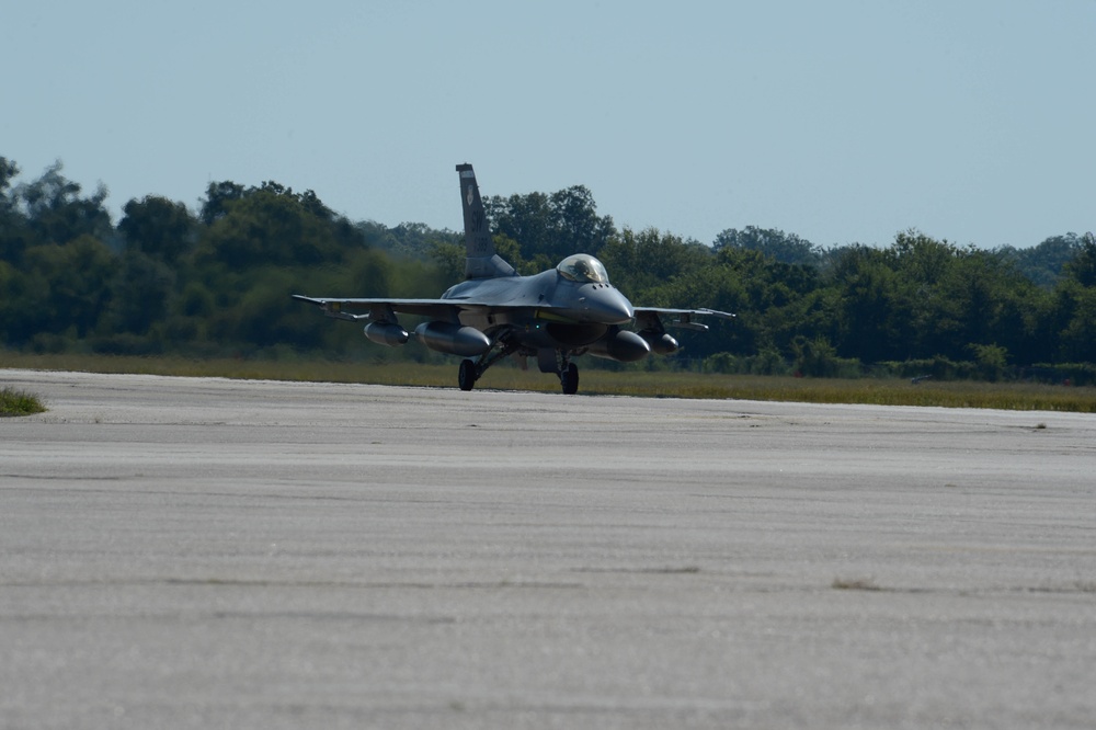 Barksdale provides shelter for evacuated Airmen, aircraft