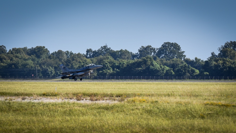 Barksdale Provides Shelter for Airmen, Aircraft