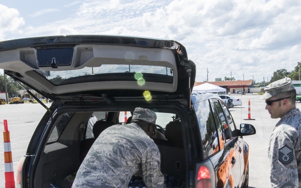 Hurricane Irma Points of Distribution