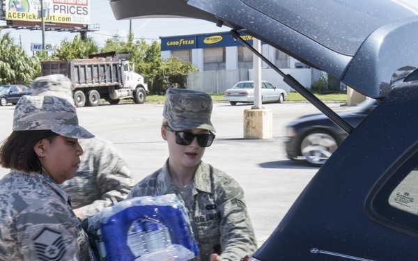 Hurricane Irma Points of Distribution