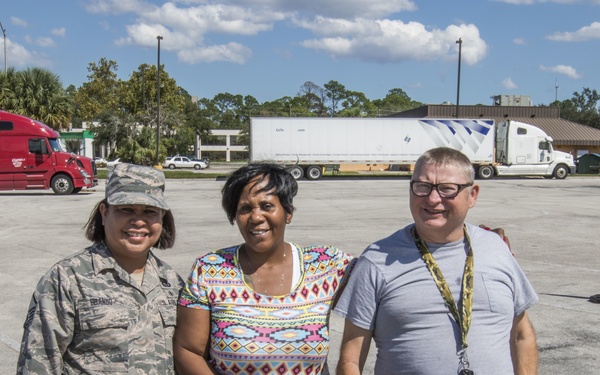Hurricane Irma Points of Distribution