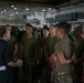 U.S. Marines, Sailors conduct replenishment-at-sea aboard USS Kearsarge