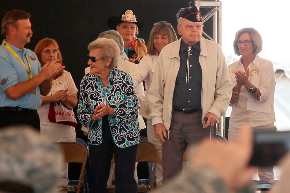 Bataan Veteran in NM State Fair ceremony