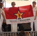 American Gold Star Mother recieves flag at NM State Fair