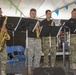 44th Army Band saxophone ensemble plays at NM State Fair