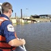 Coast Guard Strike Team members access Sabine River