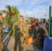 Marines and Sailors begin relief efforts in Key West
