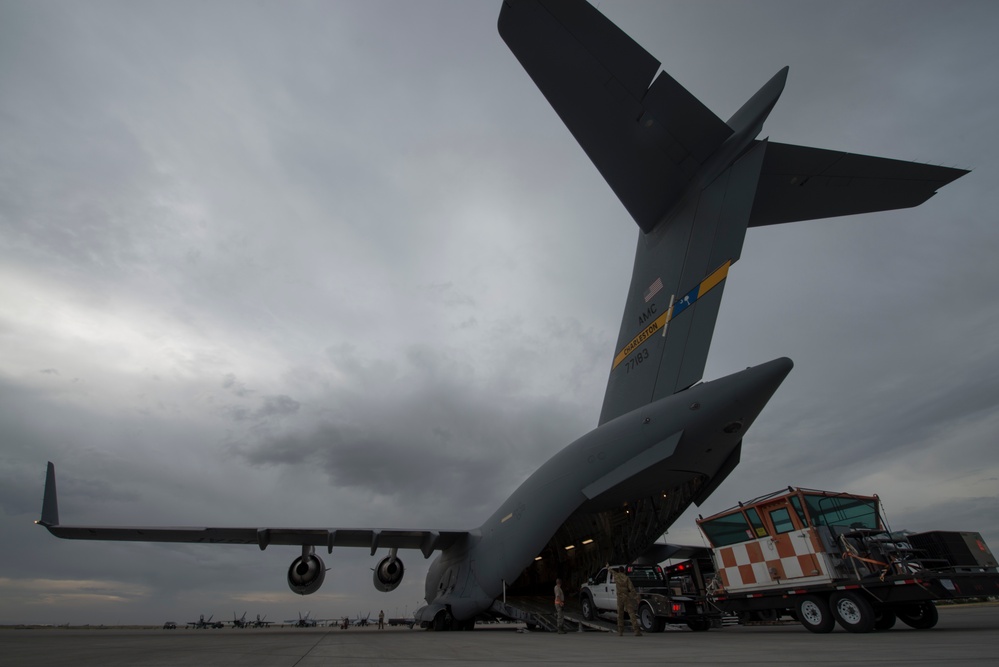 Airmen Support Hurricane Irma Relief Efforts in the Caribbean