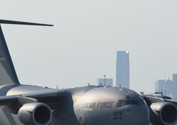 AFRC C-17A supports Hurricane Irma relief efforts