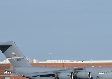 AFRC C-17A supports Hurricane Irma relief efforts