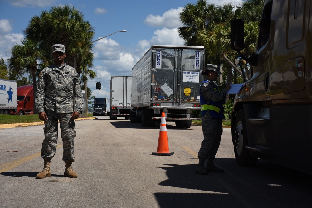 Florida Guardsmen continue post-landfall Hurricane Irma response and recovery