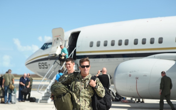 Sailors and Marines Contribute to Hurricane Irma Relief Efforts