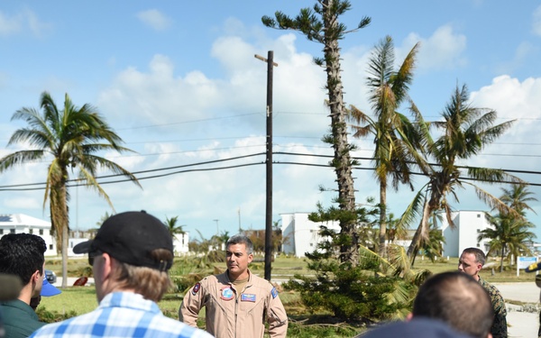 Sailors and Marines Perform Hurricane Irma Relief Efforts